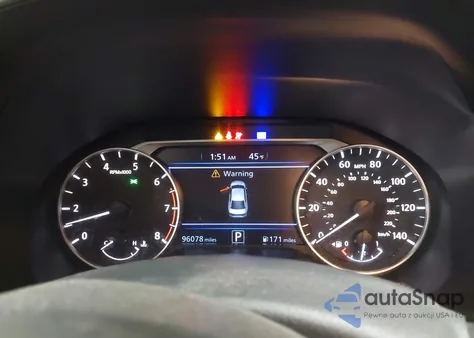 2020 Nissan Altima S Fwd из США, поврежденный, VIN 1N4BL4BV1LC133262